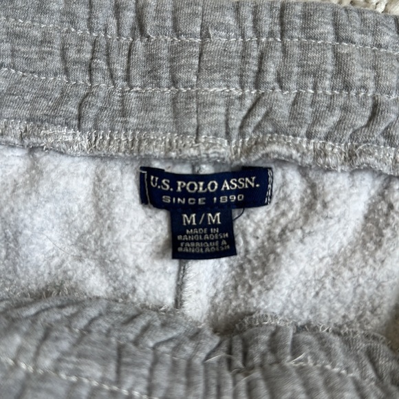 Grey Polo jogger sweat pants - Picture 5 of 5